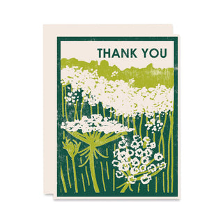 Thank You Queen Anne's Lace Card Box Set