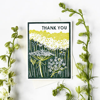 Thank You Queen Anne's Lace Card Box Set