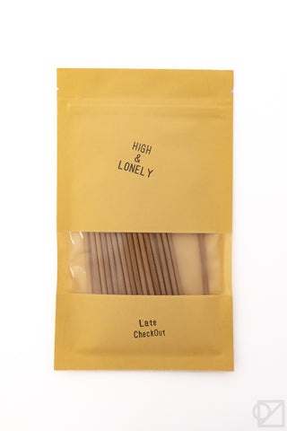 High & Lonely Incense Late Checkout