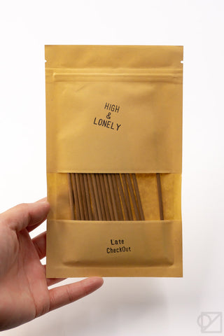 High & Lonely Incense Late Checkout