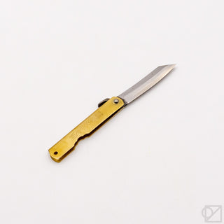 Higonokami Aogami Blue Steel Pocket Knife