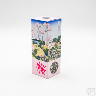 Jugetsudo Organic Sakura Sencha Tin