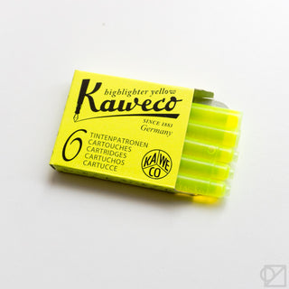 Kaweco Sport Yellow Highlighter Fountain Pen Set