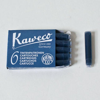 Kaweco Fountain Pen Refill Ink Cartridges 6 pack