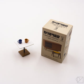 Karimoku Japanese Furniture Mystery Box Miniature Vol. 3