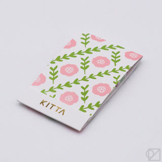 KITTA Washi Tape Flower3