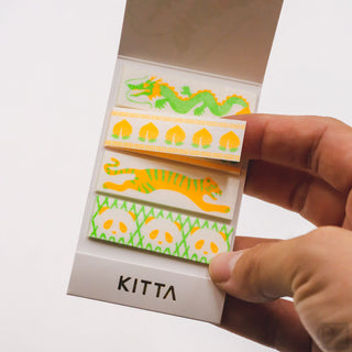 KITTA Washi Tape Traditional