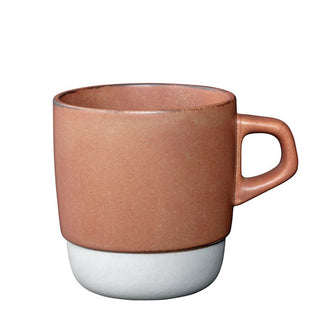 KINTO Slow Coffee Style Stacking Mug Orange