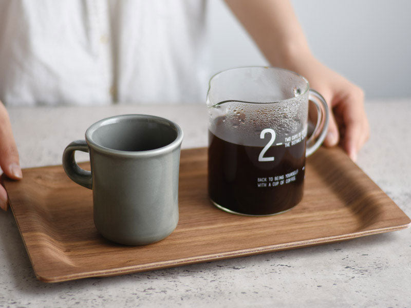 KINTO Slow Coffee Style 2 Cup Carafe Set – Omoi Life Goods
