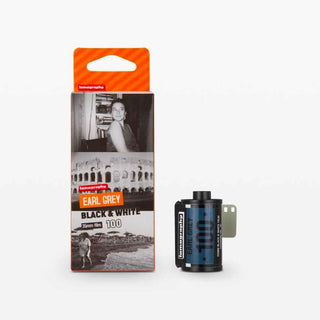 Earl Grey B&W 35 mm ISO 100 Film 3 pack