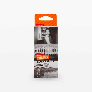 Earl Grey B&W 35 mm ISO 100 Film 3 pack
