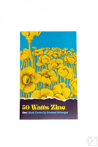 50 Watts Zine 01: Book Covers of Emanuel Schongut