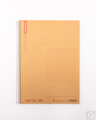 Maruman BASIC B5 Spiral Ring Notebooks