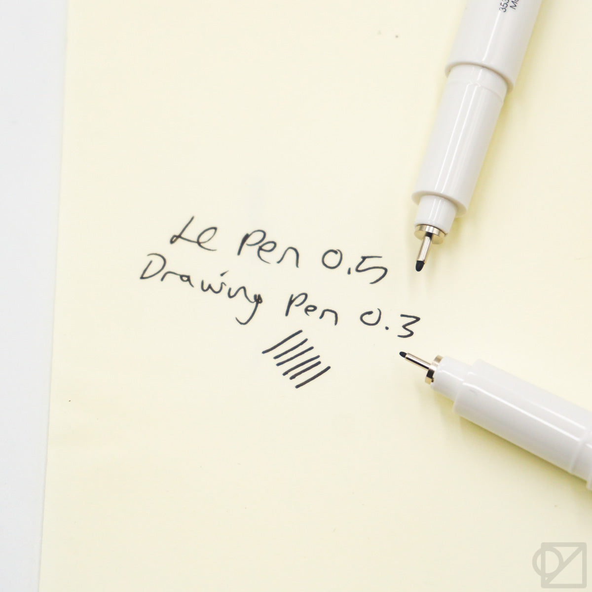 Le Pen 0.3mm Pen Set of 6 - Retro