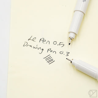 Le Pen 8pc Drawing Pen Set