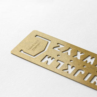 TRC BRASS PRODUCTS Template Bookmark Numbers