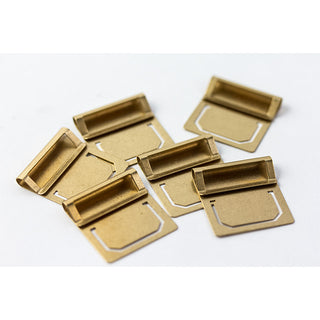 TRC BRASS PRODUCTS Index Clips