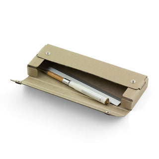 Midori Pulp Storage Snap Pen Case
