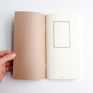 Midori Traveler's Notebook: 003 Blank Notebook Refill