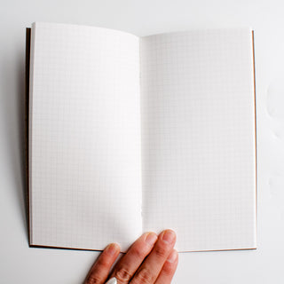 Midori Traveler's Notebook: 002 Grid Notebook Refill