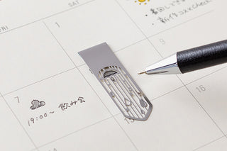 Midori Weather Bookmark Clips