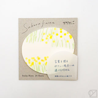 Midori Sukeru Fusen Translucent Sticky Notes