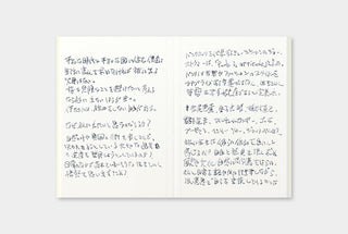 Midori Traveler's Note Passport: 005 Lightweight Paper Notebook Refill