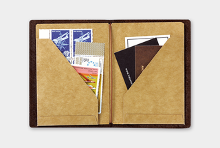 Midori Traveler's Note Passport: 010 Kraft File Folder
