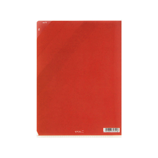 Midori A5 5-Pocket File Folder – Omoi Life Goods