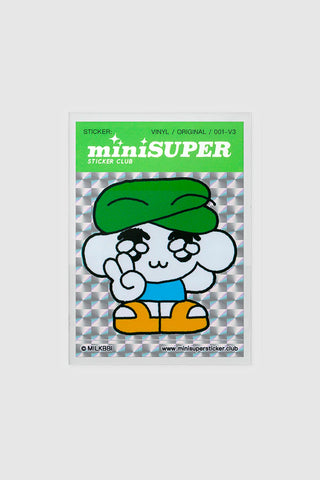 miniSUPER 4th Anniversary Stickers Peaceful BB by MILKBBI