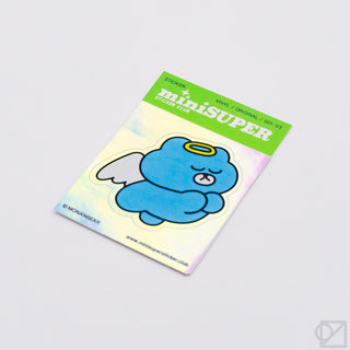 Sweet Angel Bear Sticker by Monanbear