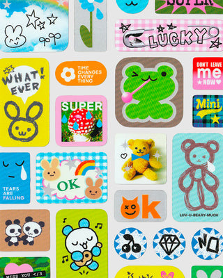 Love Letter (To The World) Pt 1 Stickers by MILKBBI