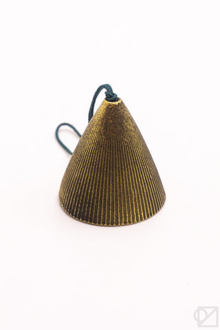 Gold Cone Wind Chime