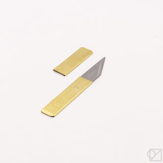 Kiridashi Small Brass Knife