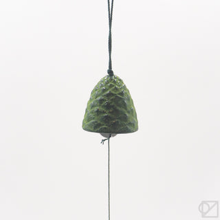 Green Pine Cone Wind Chime