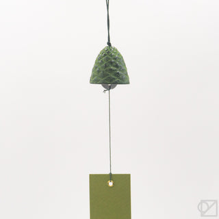 Green Pine Cone Wind Chime