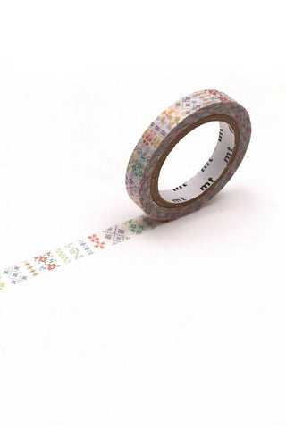 mt Ex Series Washi Tape Embroidery Line