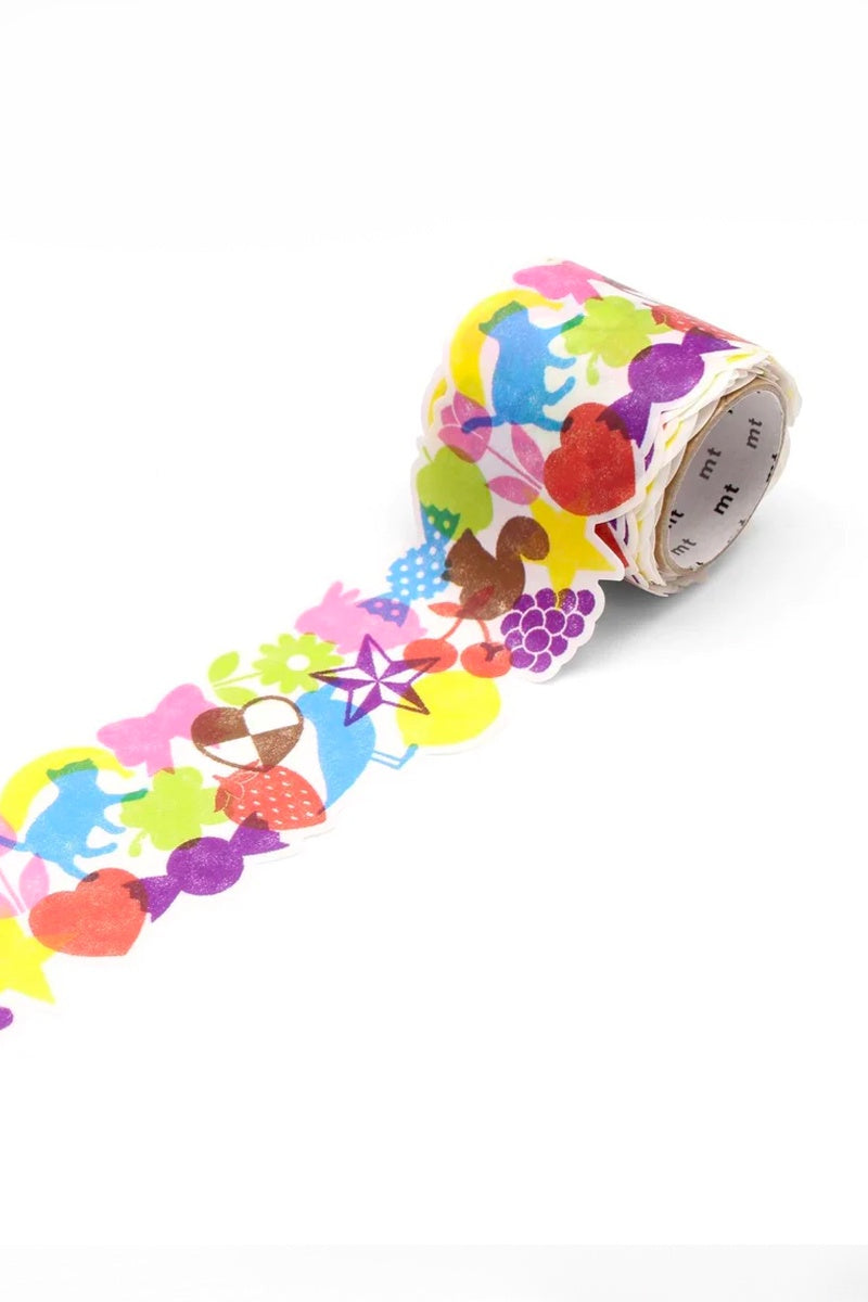 Die Cutting Washi Tape Printed Adhesive Decorative Masking Paper