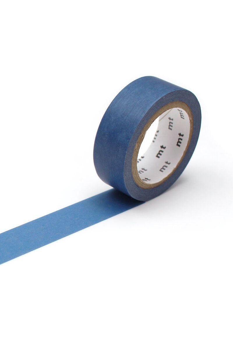 MT Deco Washi Tape - Smoky Blue