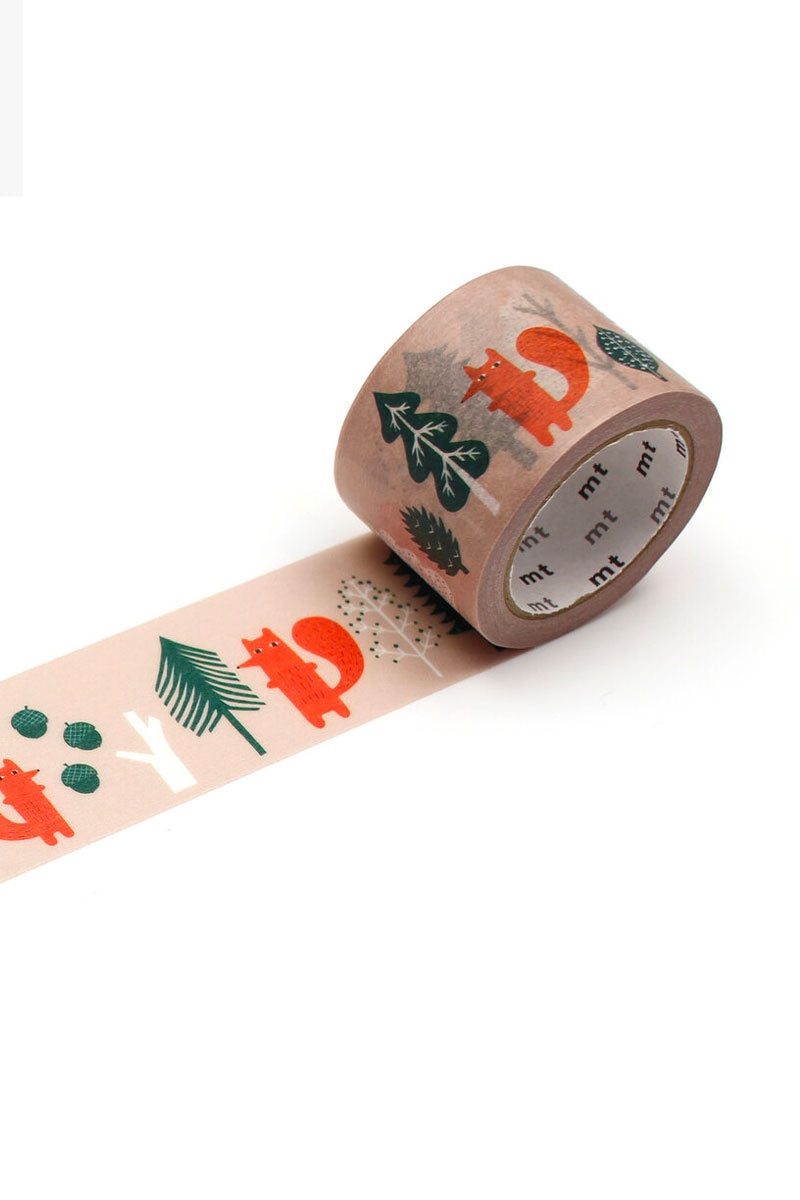 mt x Donna Wilson Washi Tape Cyril in the Forest – Omoi Life Goods
