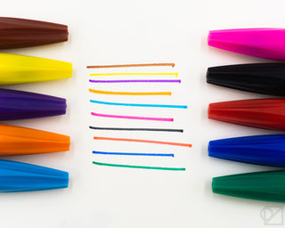 Magic Ink Rashon Pen No.300 10 Color Set