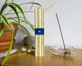 Kayuragi Calming Incense Japanese Cypress