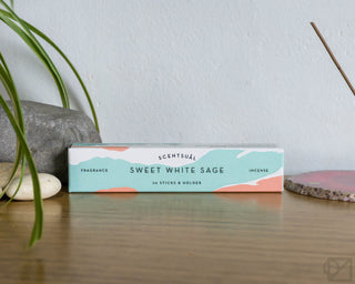 Scentsual Incense Sweet White Sage