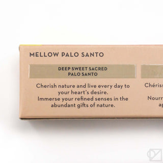 Scentsual Incense Mellow Palo Santo