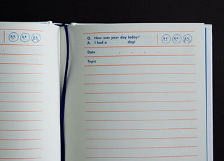 Happier Diary Notebook