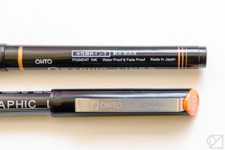 OHTO Graphic Liner Drawing Pen Set