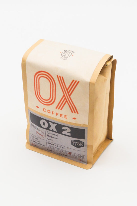 OX Coffee OX 2 Whole Bean Blend