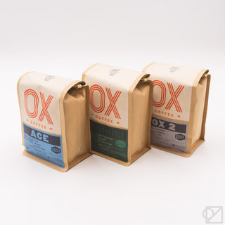OX Coffee OX 2 Whole Bean Blend