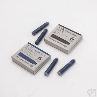 TRC BRASS PEN Refill Ink Cartridges 6 pack
