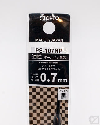OHTO PS-107NP 0.7mm Ballpoint Pen Refill